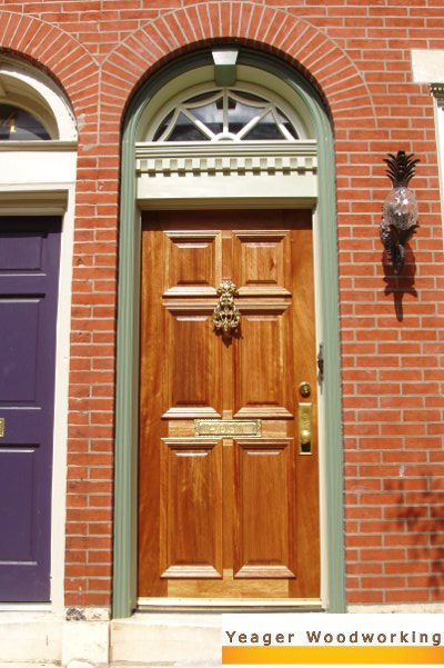 Mahogany Entry Doors
